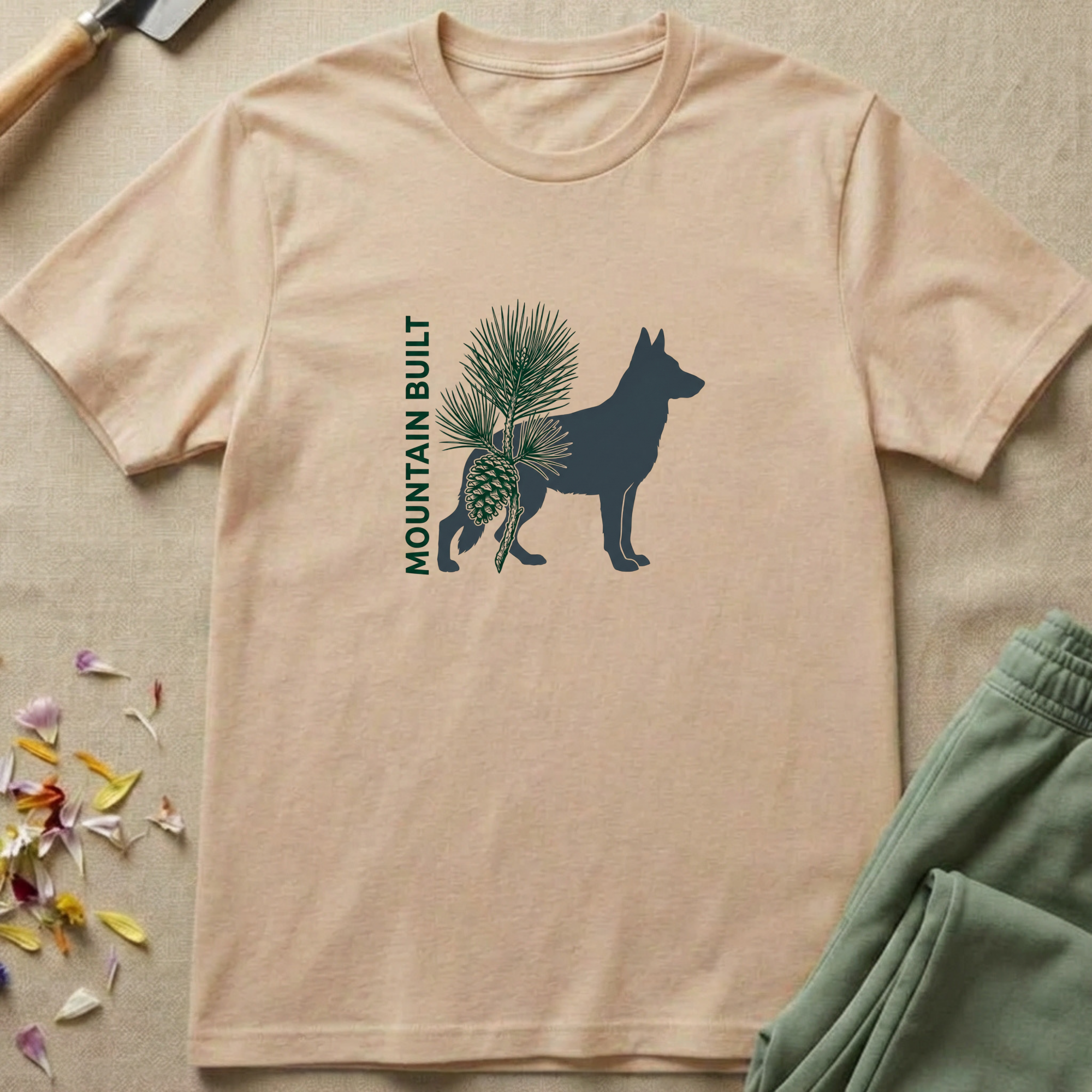 Naturalist German Shepherd T-Shirt