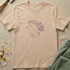 Heart Breed Dog T-Shirt