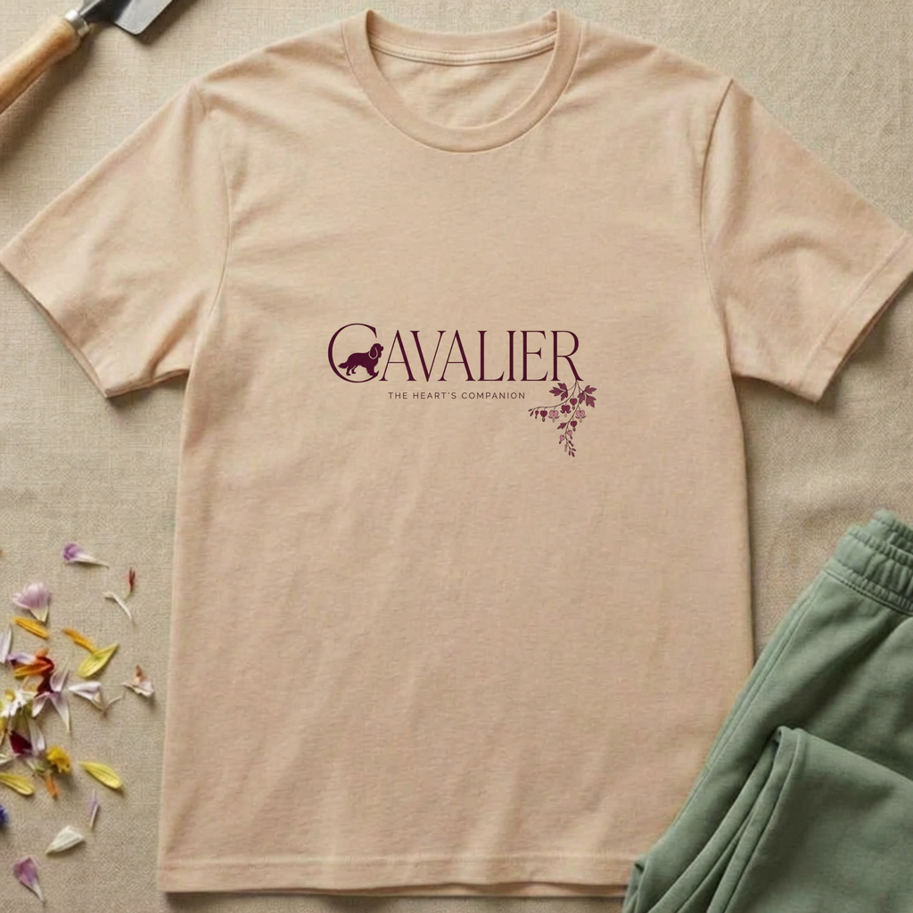 Etymological Garden Cavalier T-Shirt