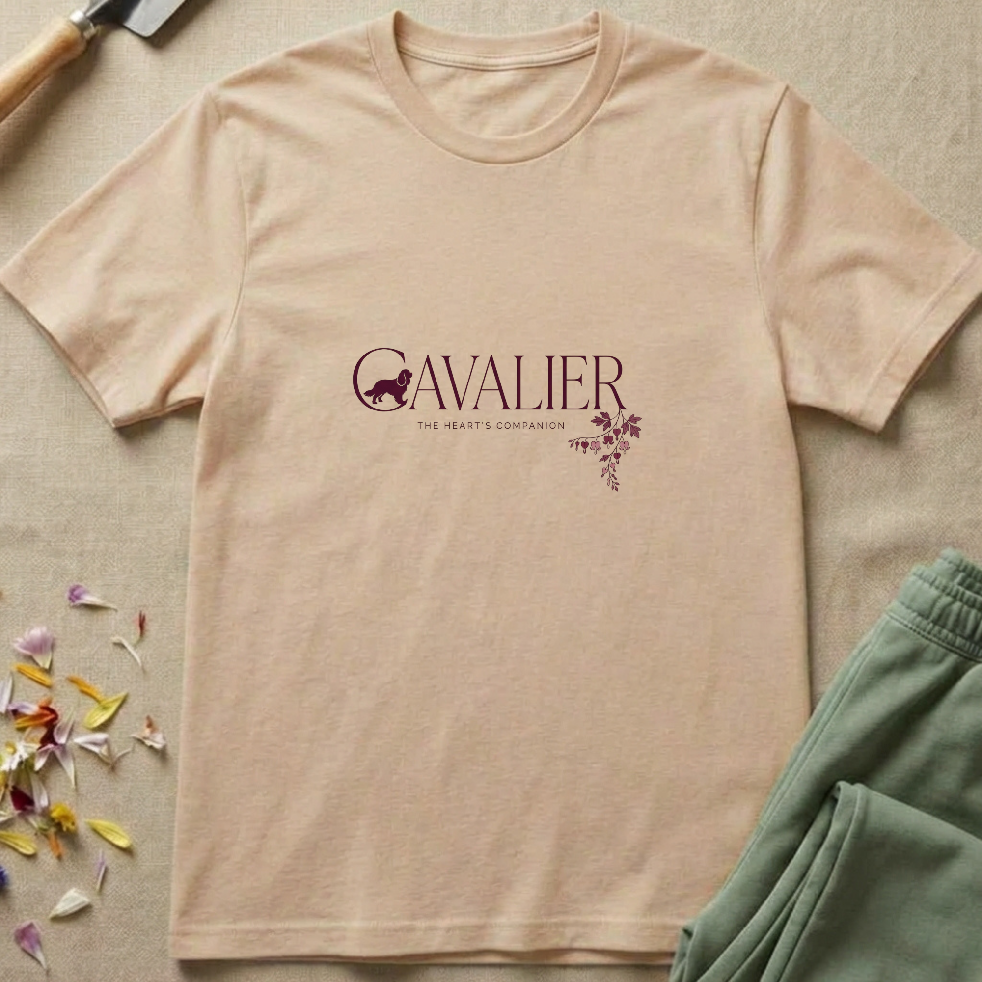 Etymological Garden Cavalier T-Shirt