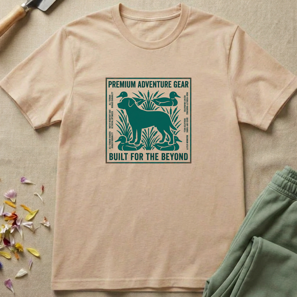 Supply Label Labrador Retriever T-Shirt