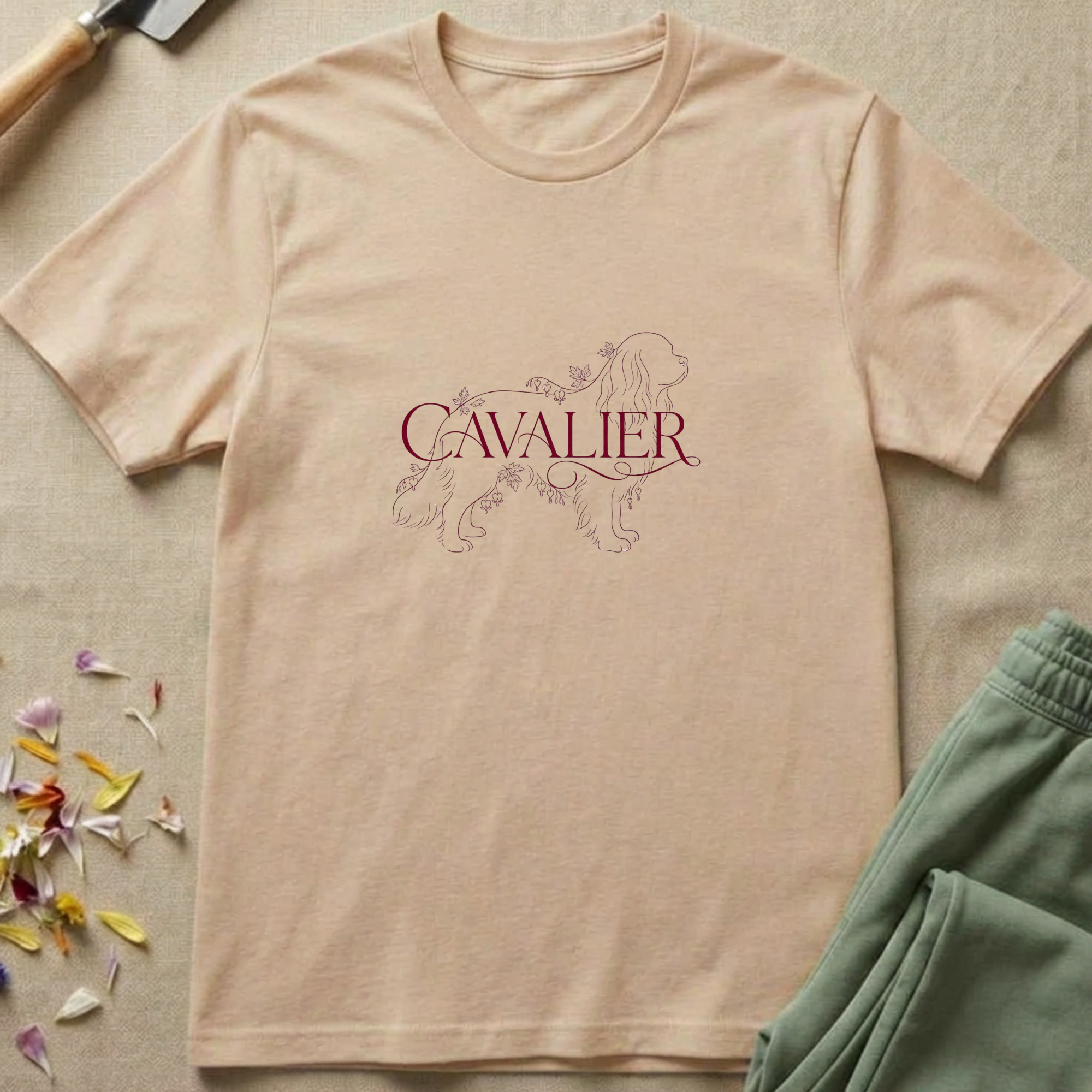 Florilegium Typeface Cavalier T-Shirt