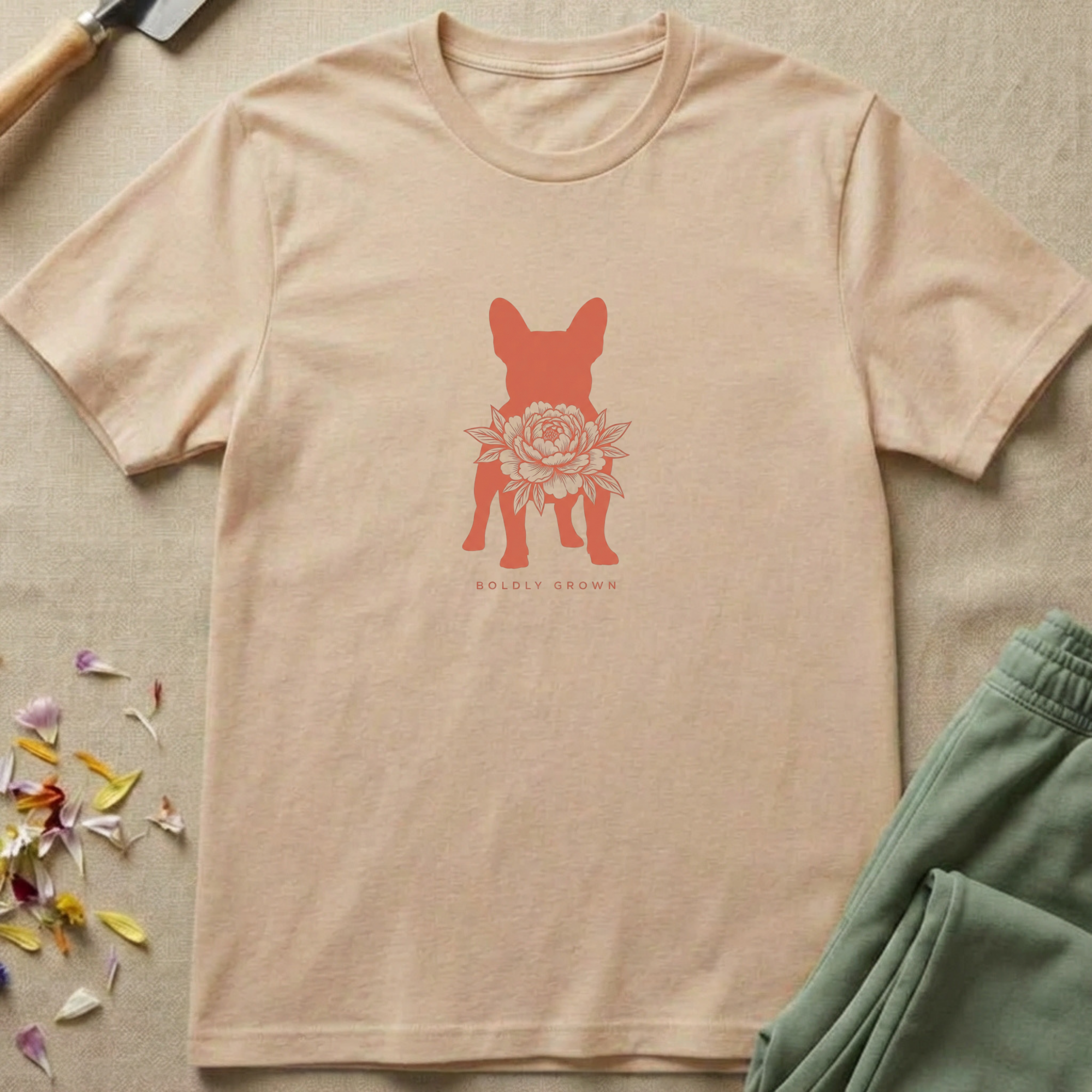 Rooted & Restored French Bulldog T-Shirt