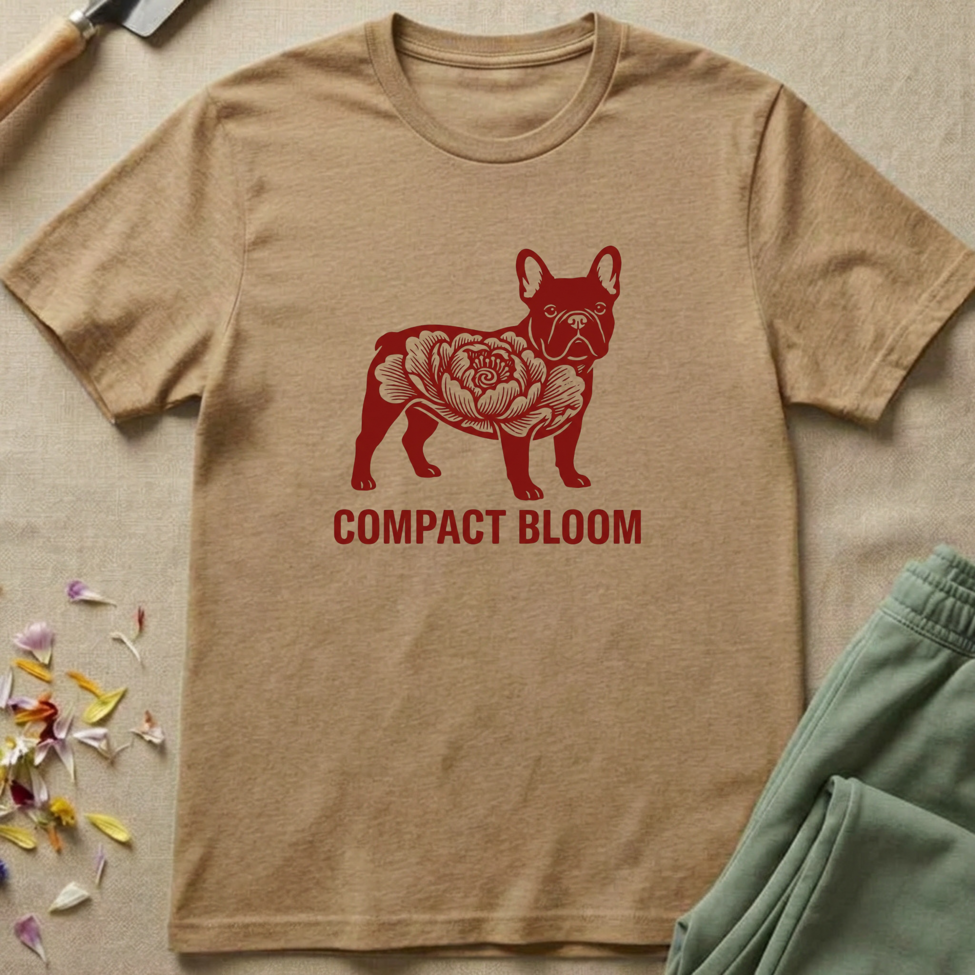 Xylographic Wilds French Bulldog T-Shirt