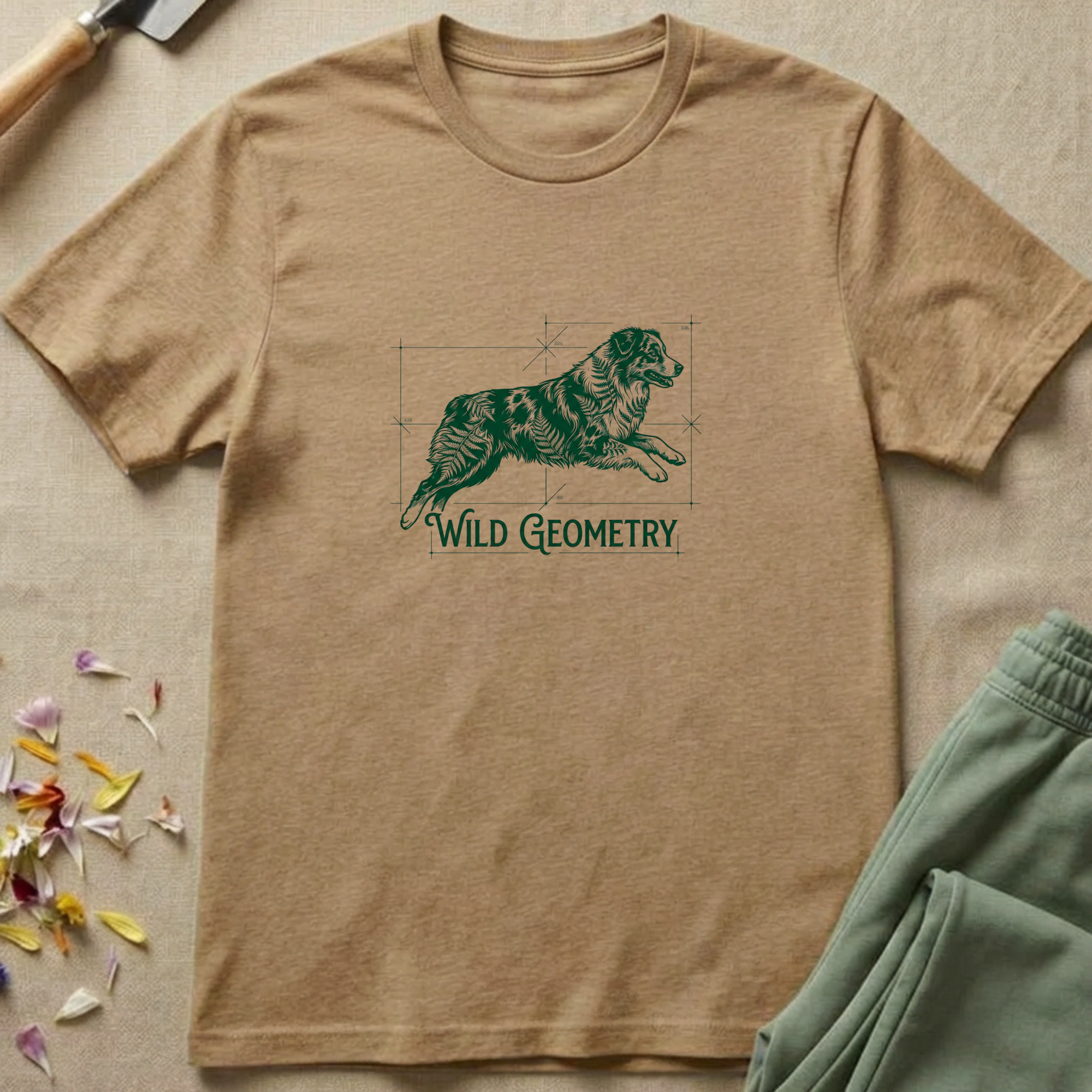 Vetruvian Wilds Australian Shepherd T-Shirt