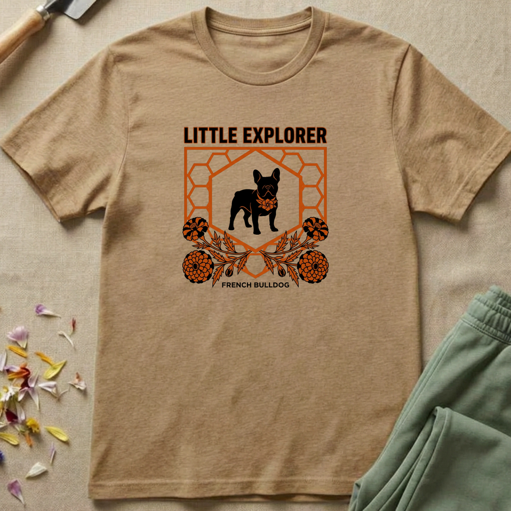 Wilderness Badge French Bulldog T-Shirt