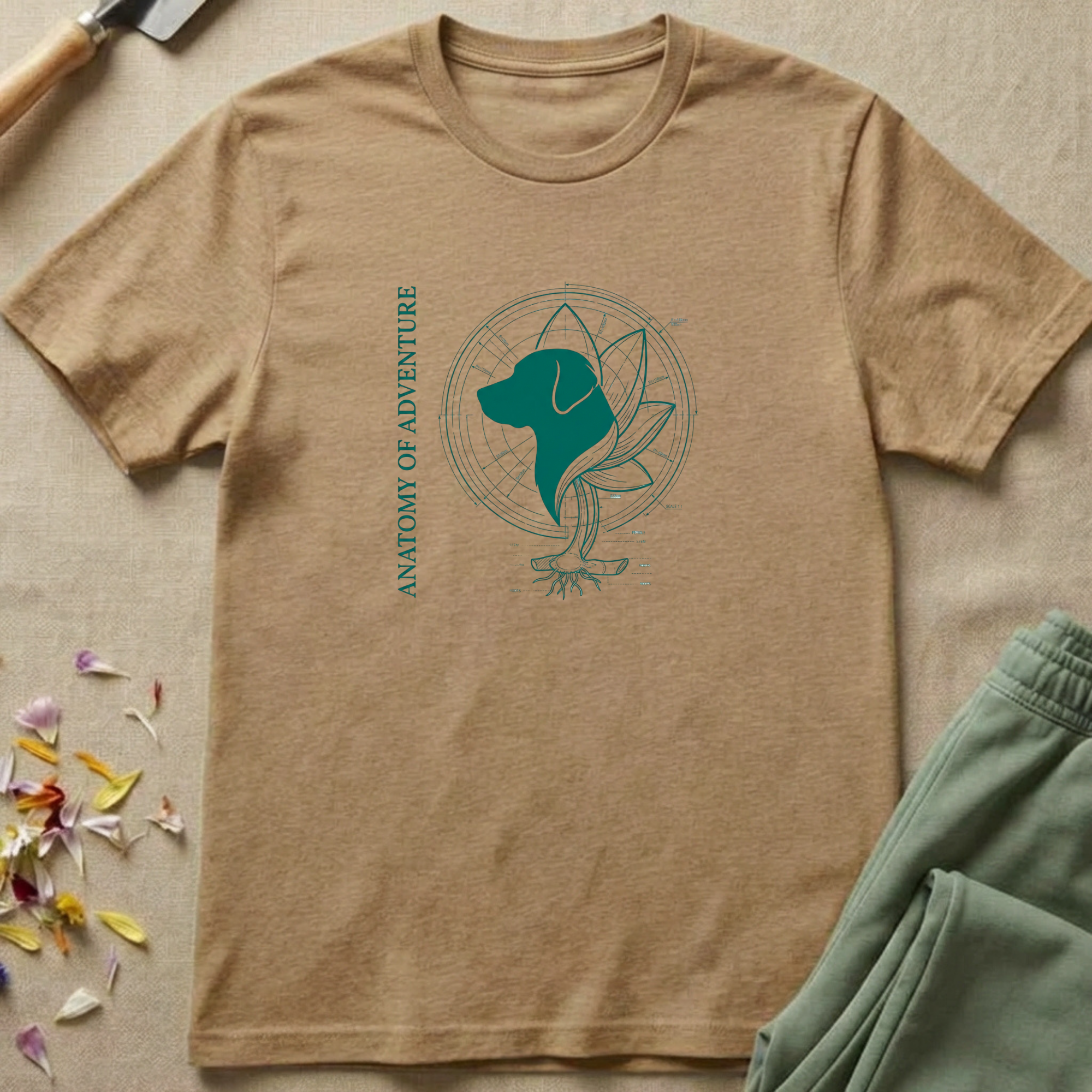 Vetruvian Wilds Labrador Retriever T-Shirt