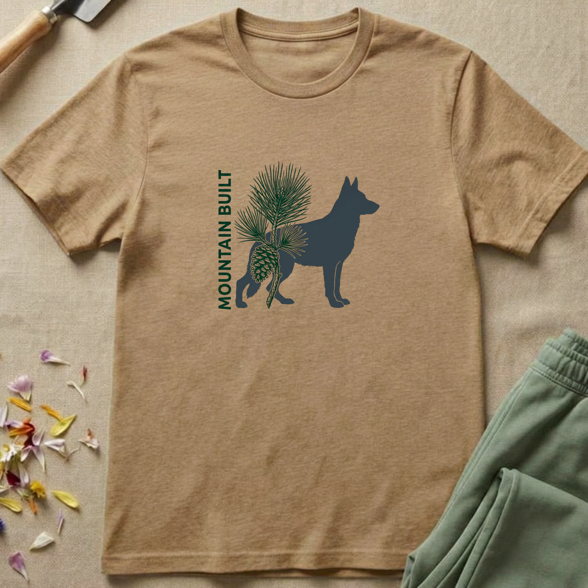 Naturalist German Shepherd T-Shirt