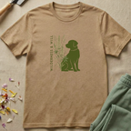 Naturalist Golden Retriever T-Shirt