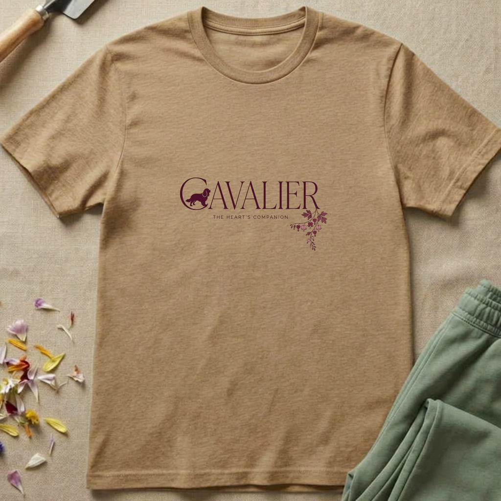 Etymological Garden Cavalier T-Shirt