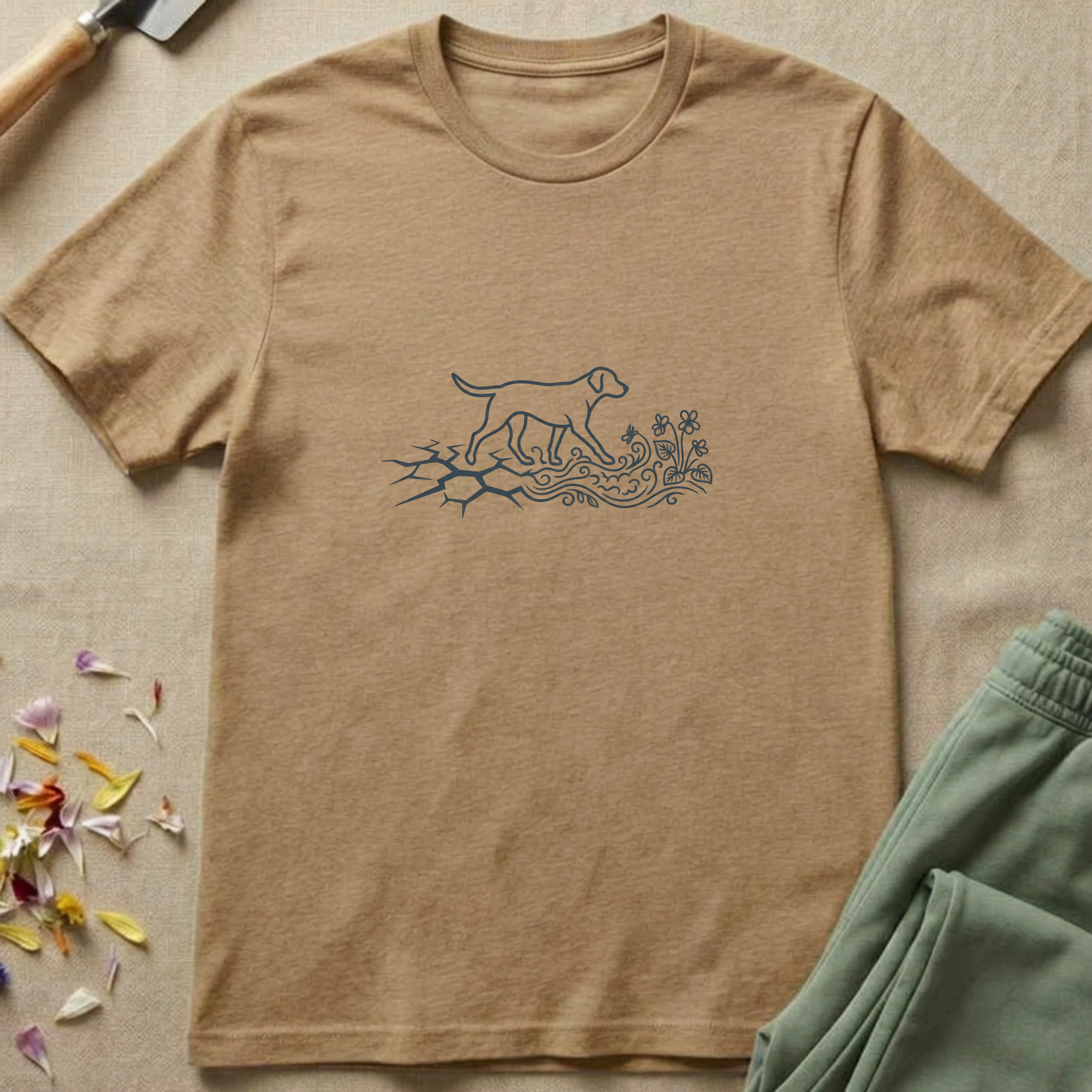 Pavement to Petal T-Shirt