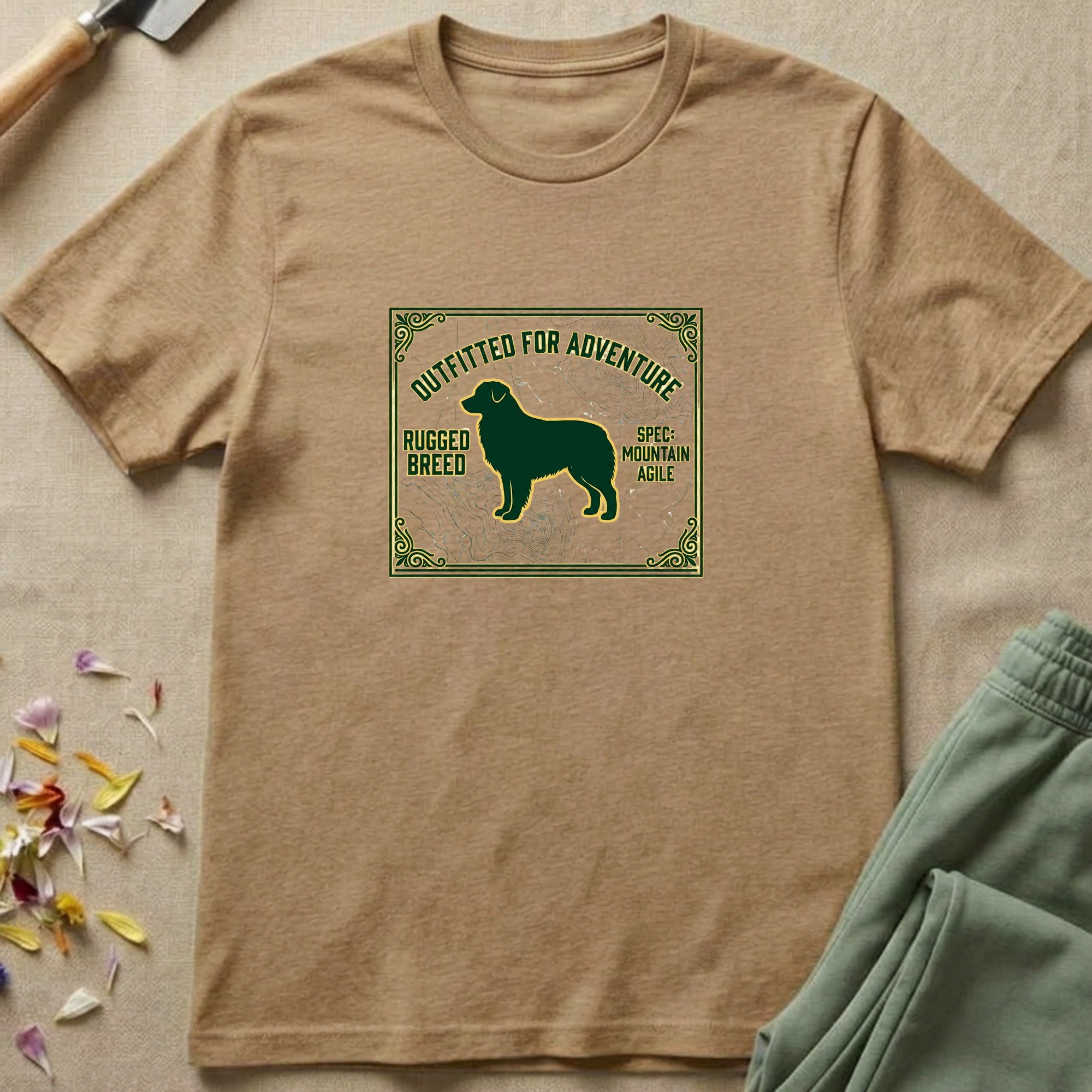 Supply Label Australian Shepherd T-Shirt