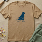 Field Map Golden Retriever T-Shirt