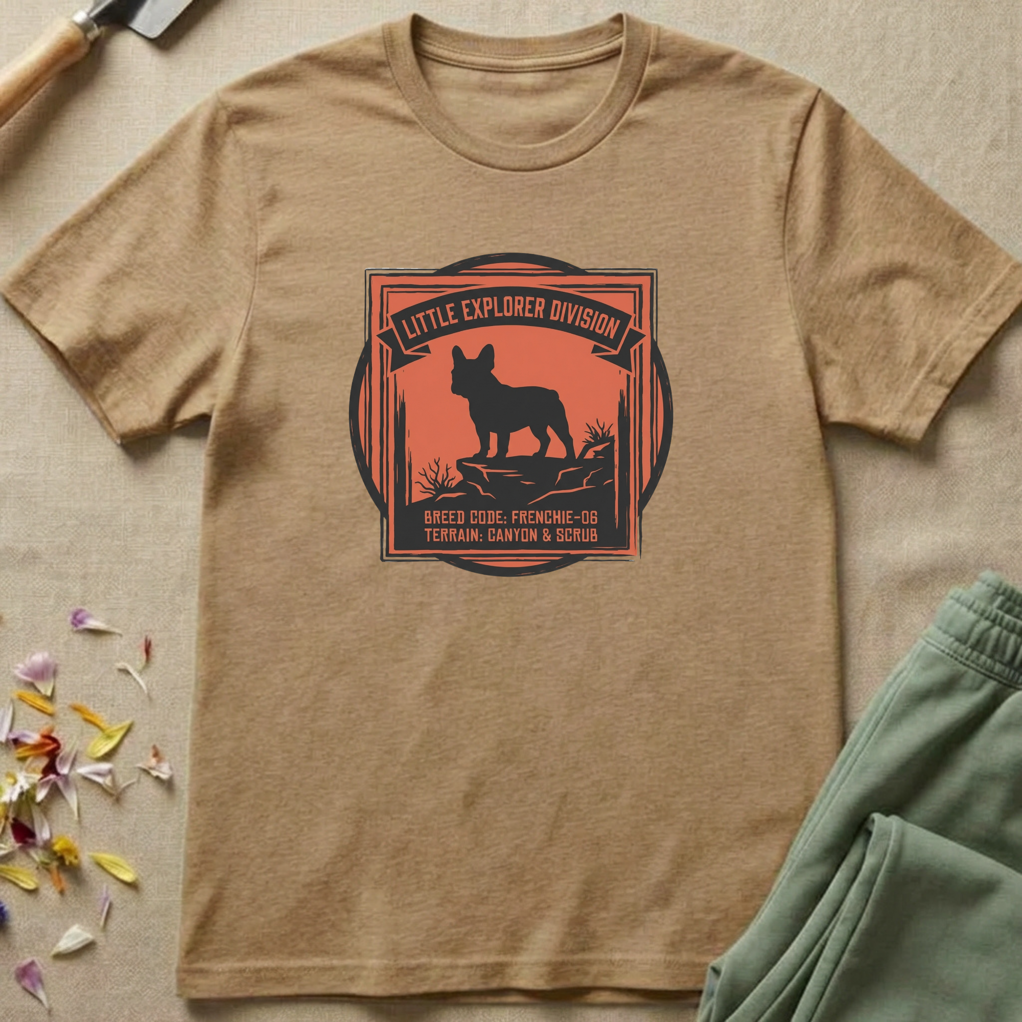 Supply Label French Bulldog T-Shirt