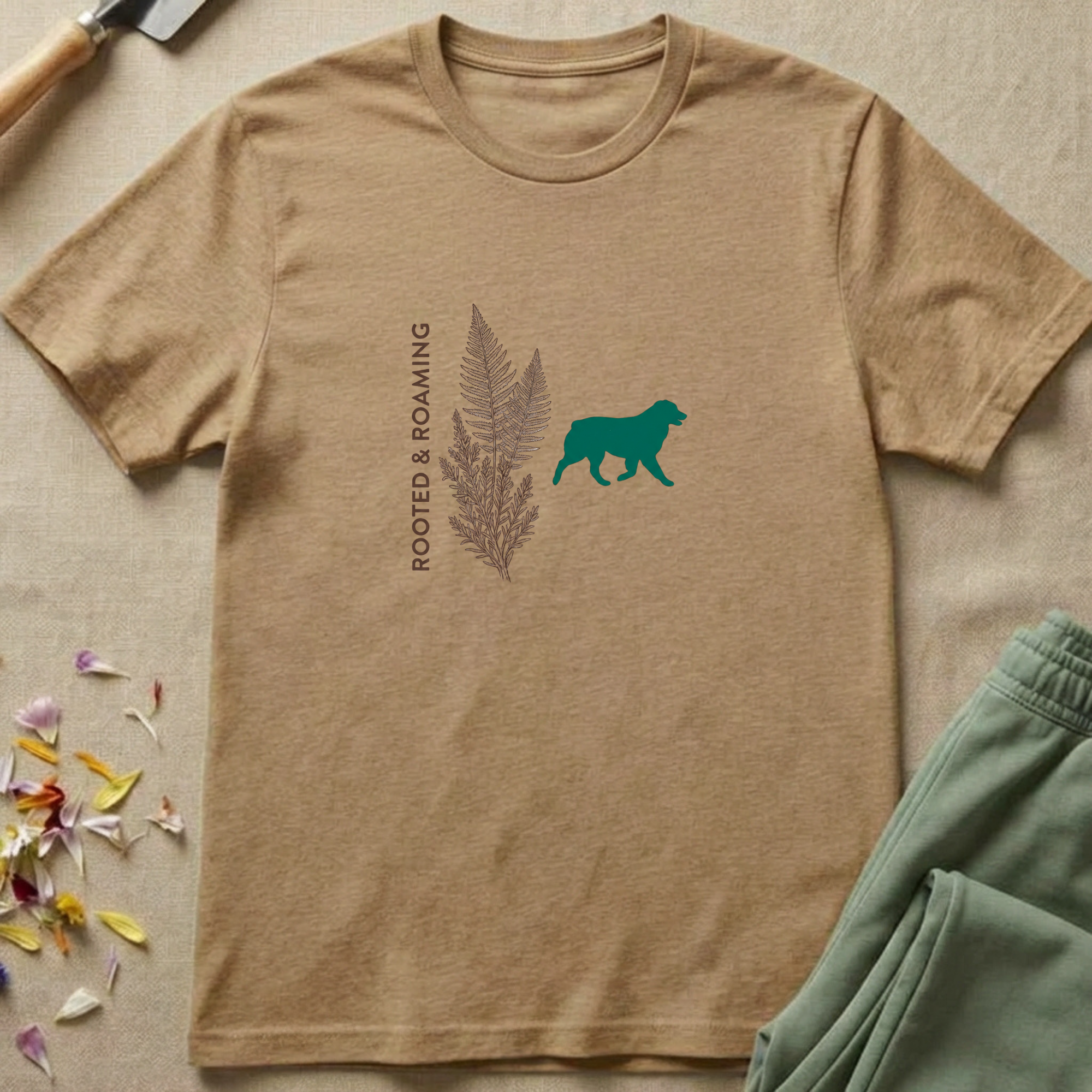 Naturalist Australian Shepherd T-Shirt