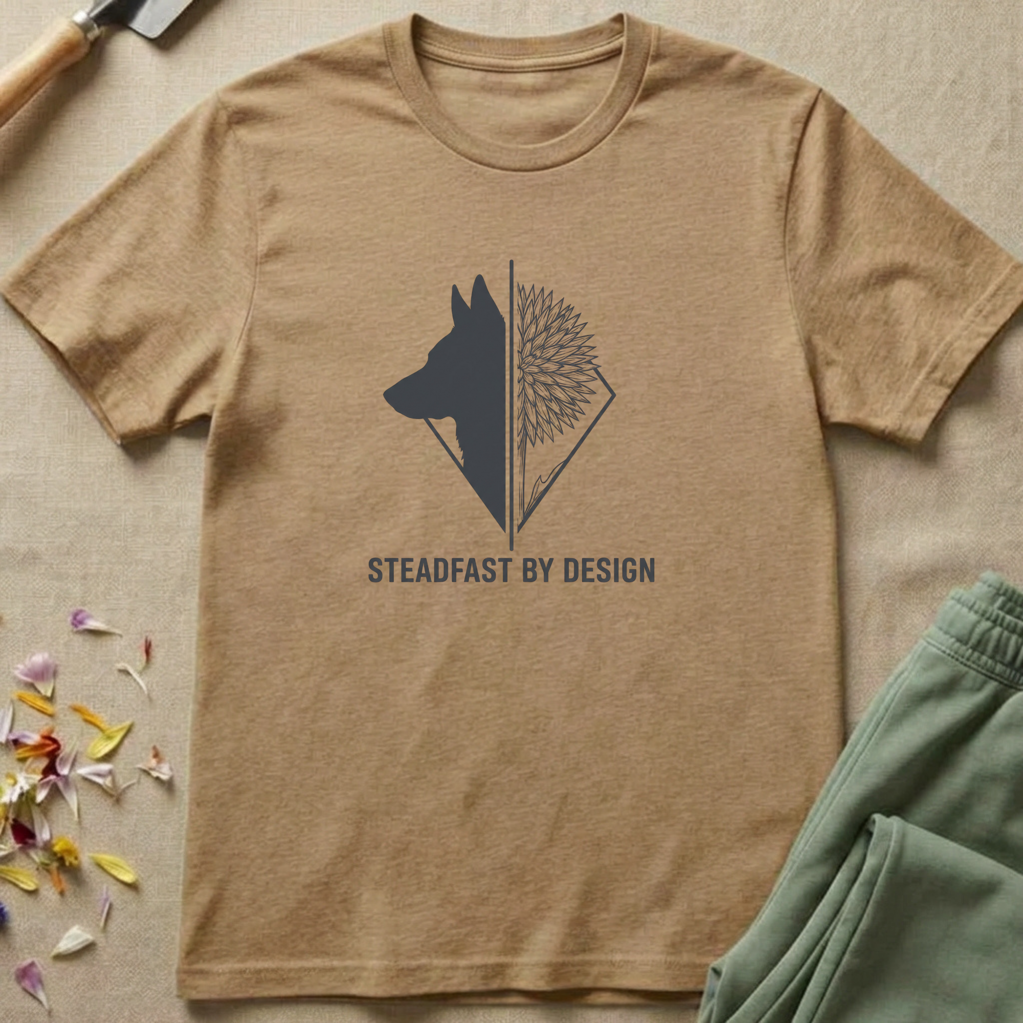 Vetruvian Wilds German Shepherd T-Shirt