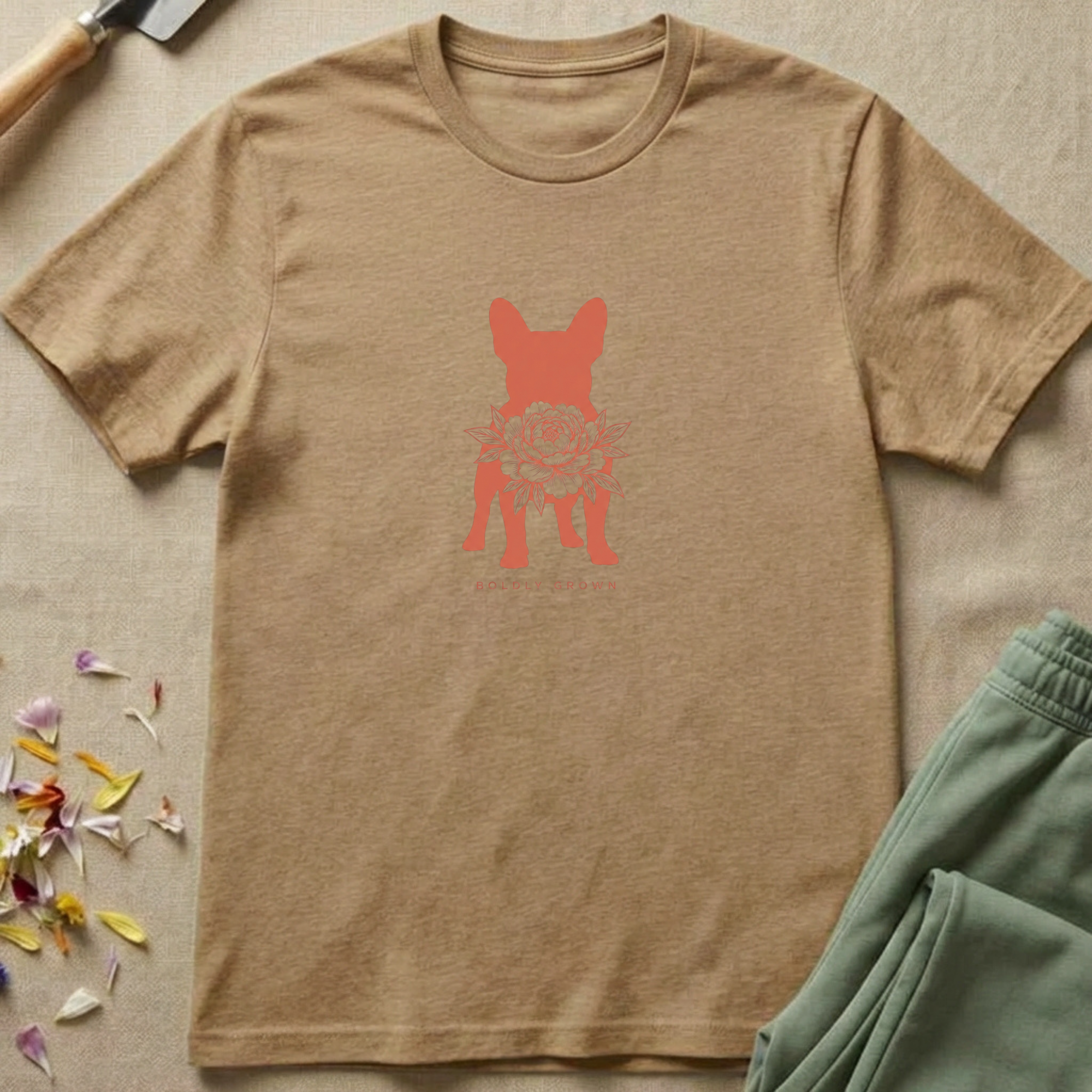 Rooted & Restored French Bulldog T-Shirt
