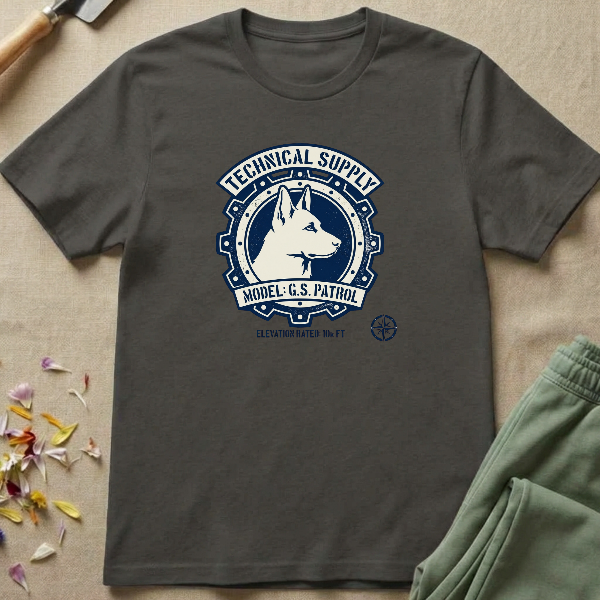 Supply Label German Shepherd T-Shirt