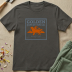 Supply Label Golden Retriever T-Shirt