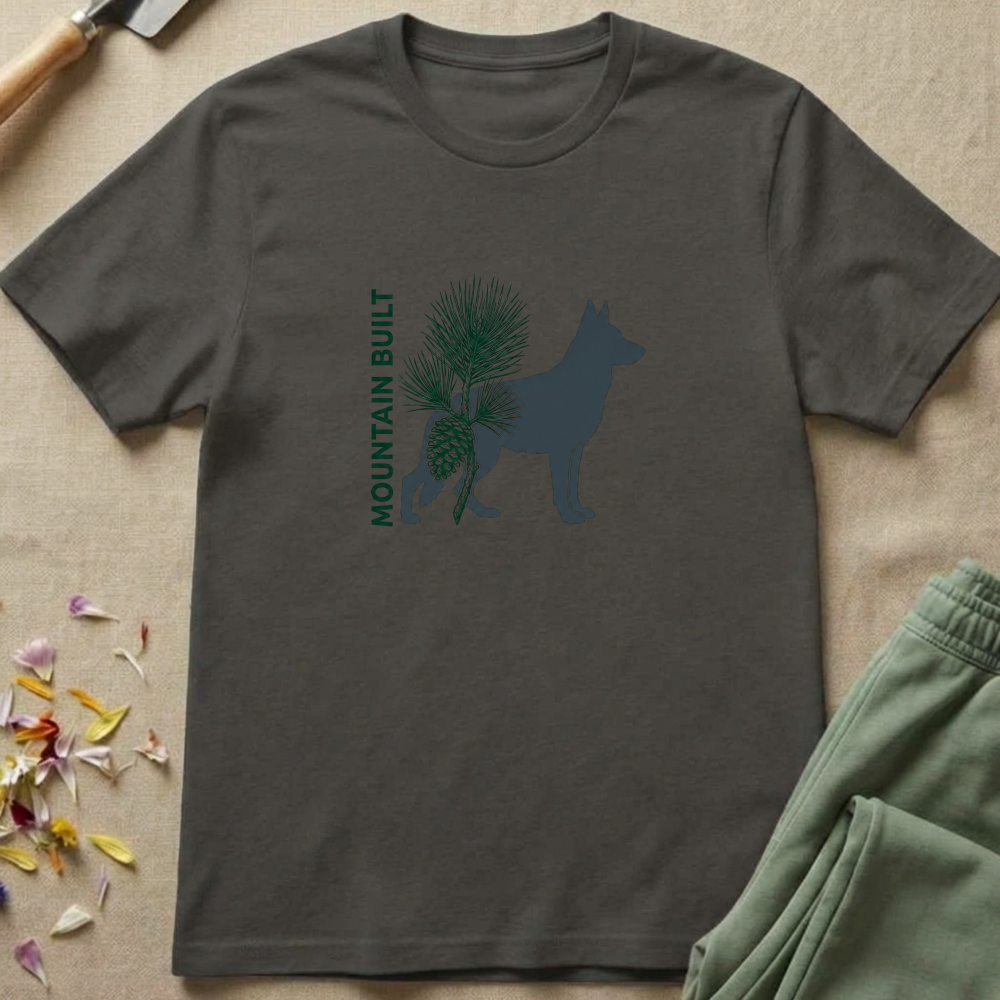 Naturalist German Shepherd T-Shirt