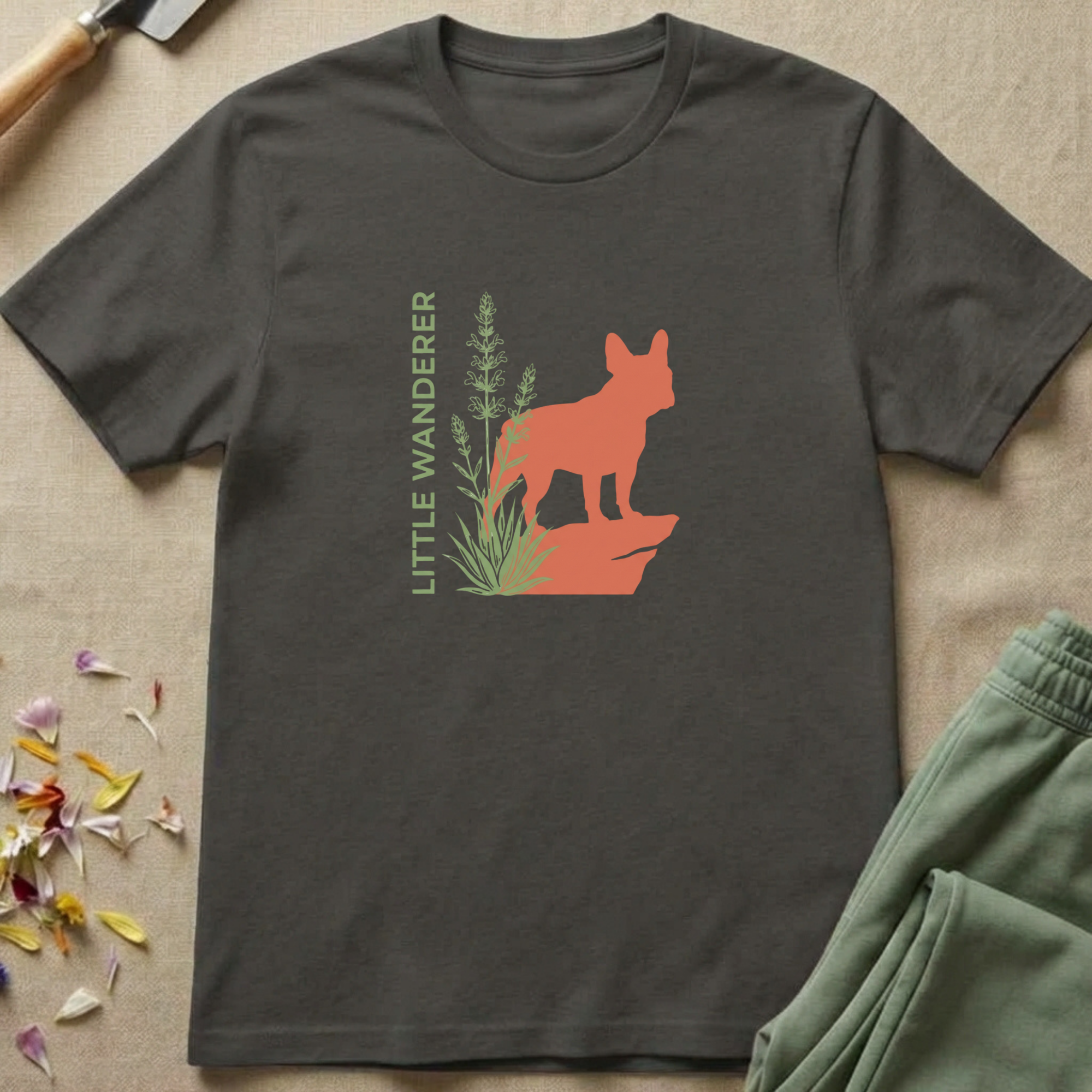 Naturalist French Bulldog T-Shirt