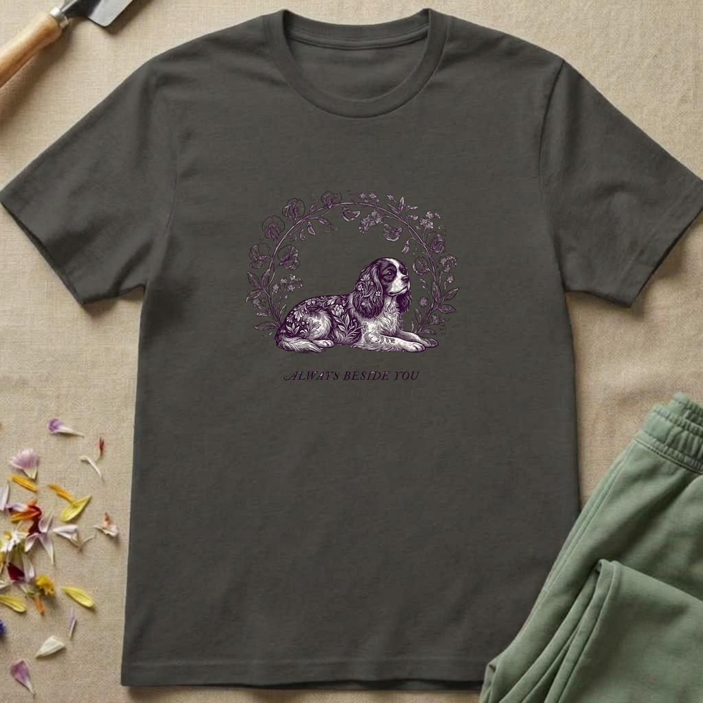 Heirloom Herbarium Cavalier T-Shirt