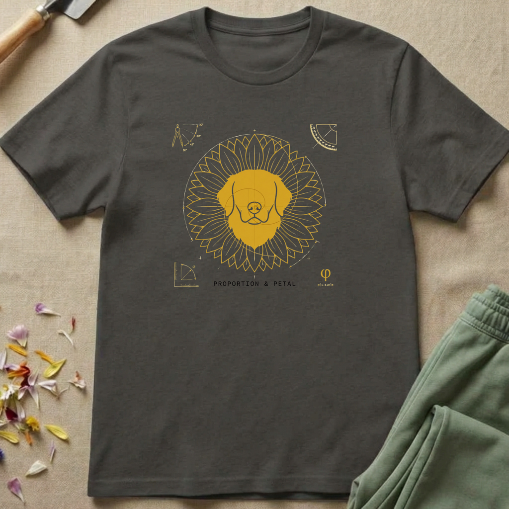 Vetruvian Wilds Golden Retriever T-Shirt