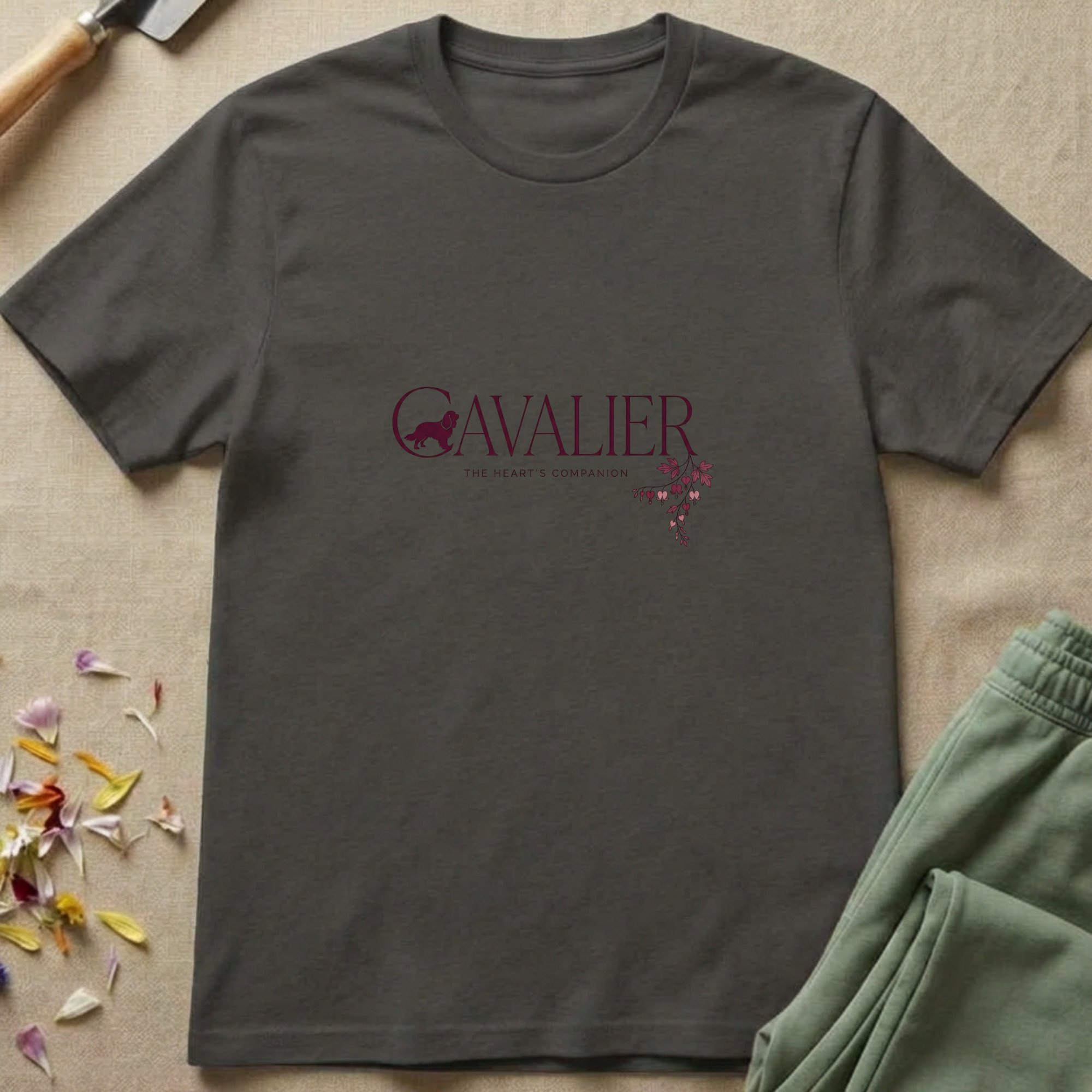 Etymological Garden Cavalier T-Shirt