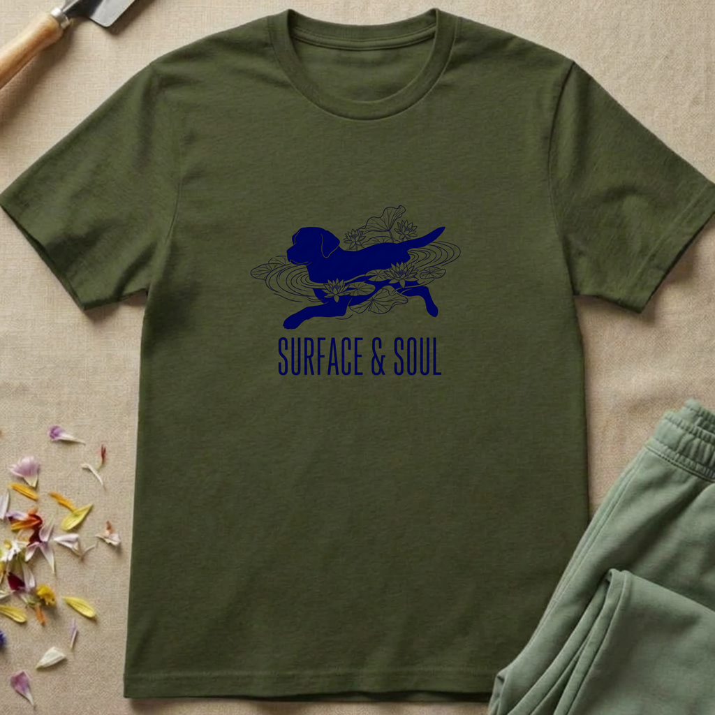 Rooted & Restored Labrador Retriever T-Shirt