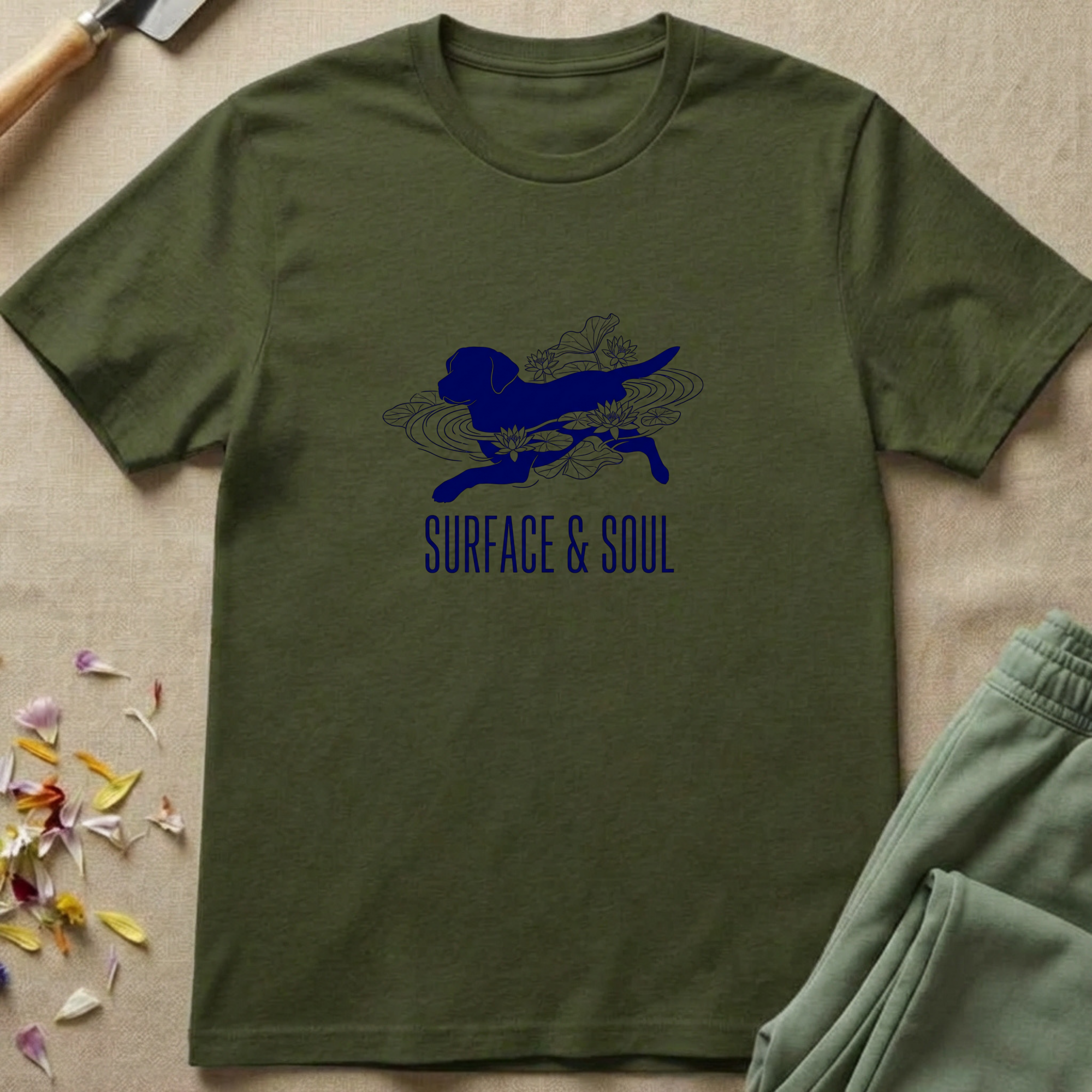 Rooted & Restored Labrador Retriever T-Shirt