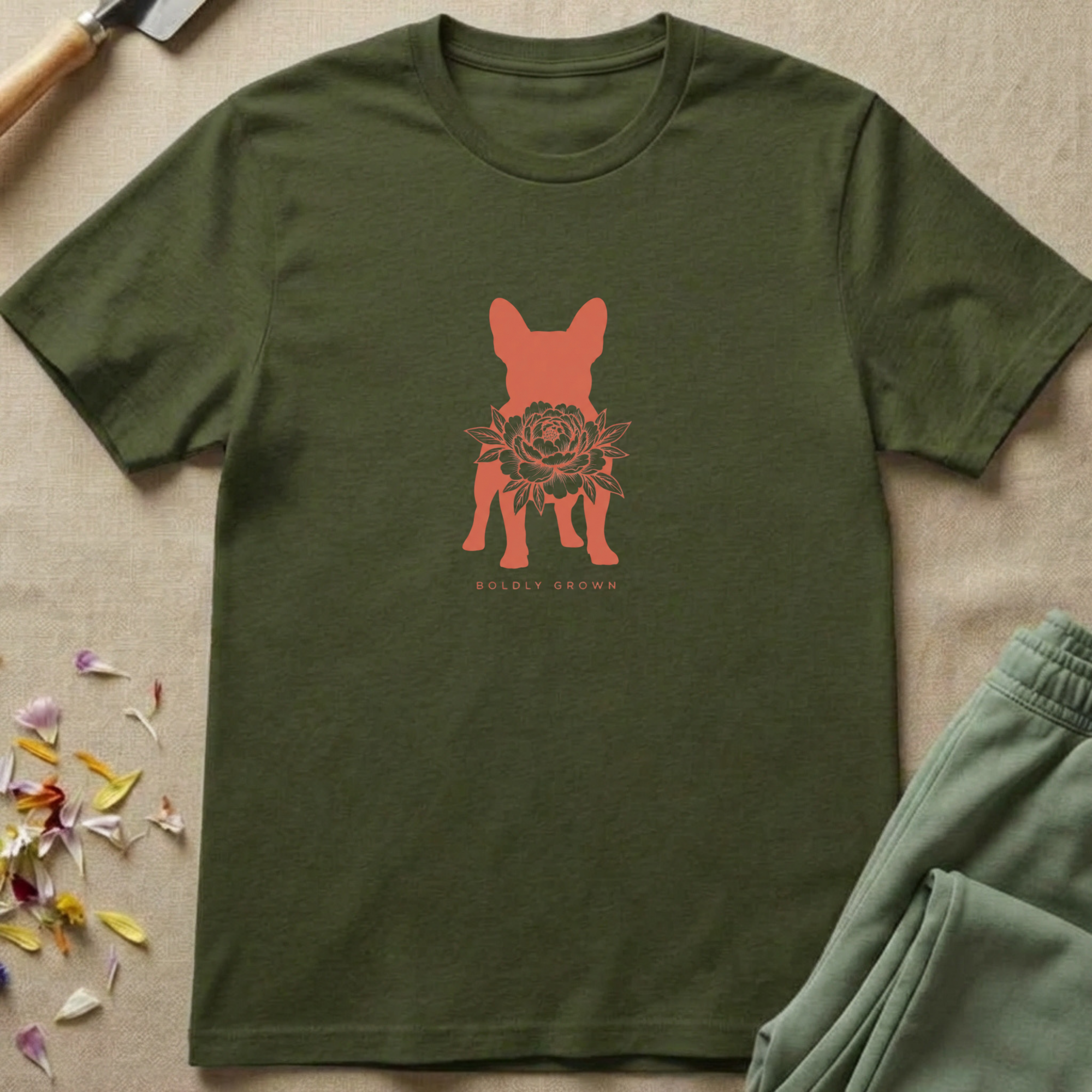 Rooted & Restored French Bulldog T-Shirt