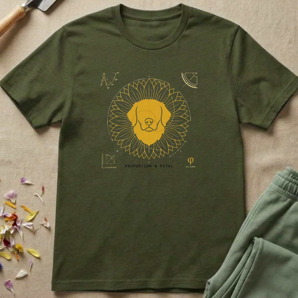 Vetruvian Wilds Golden Retriever T-Shirt