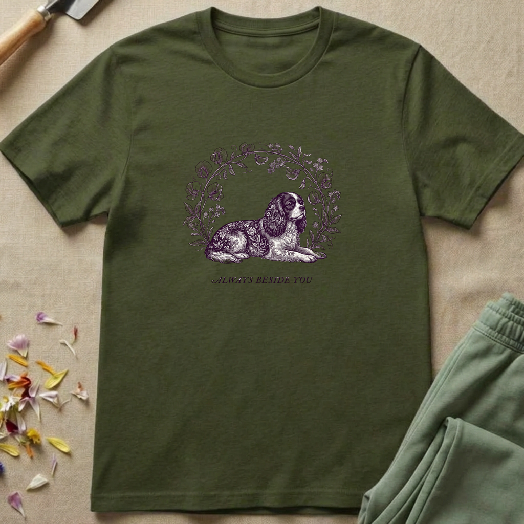 Heirloom Herbarium Cavalier T-Shirt