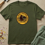 Wilderness Badge Golden Retriever T-Shirt