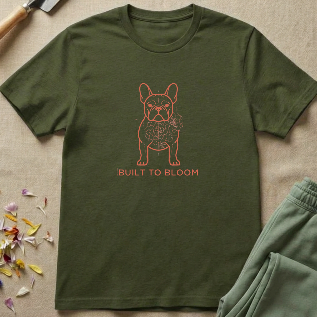 Vetruvian Wilds French Bulldog T-Shirt