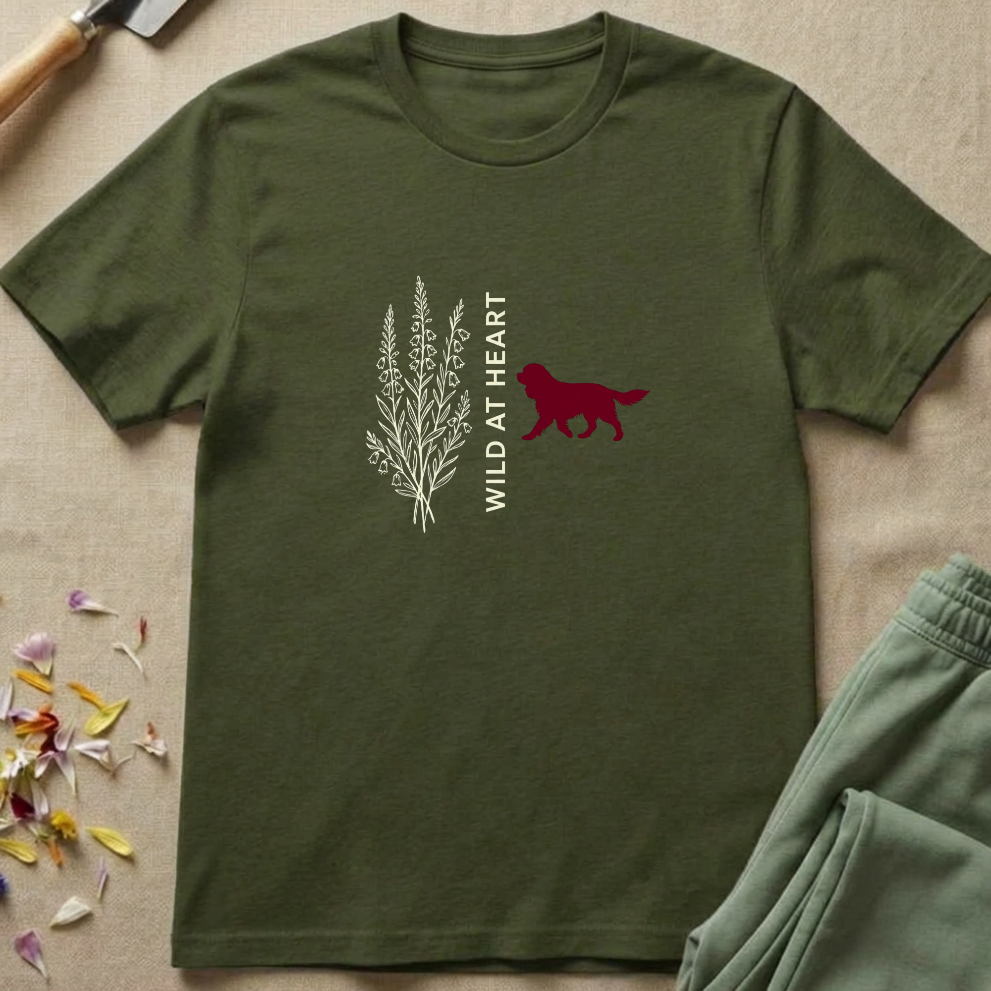 Naturalist Cavalier King Charles Spaniel T-Shirt