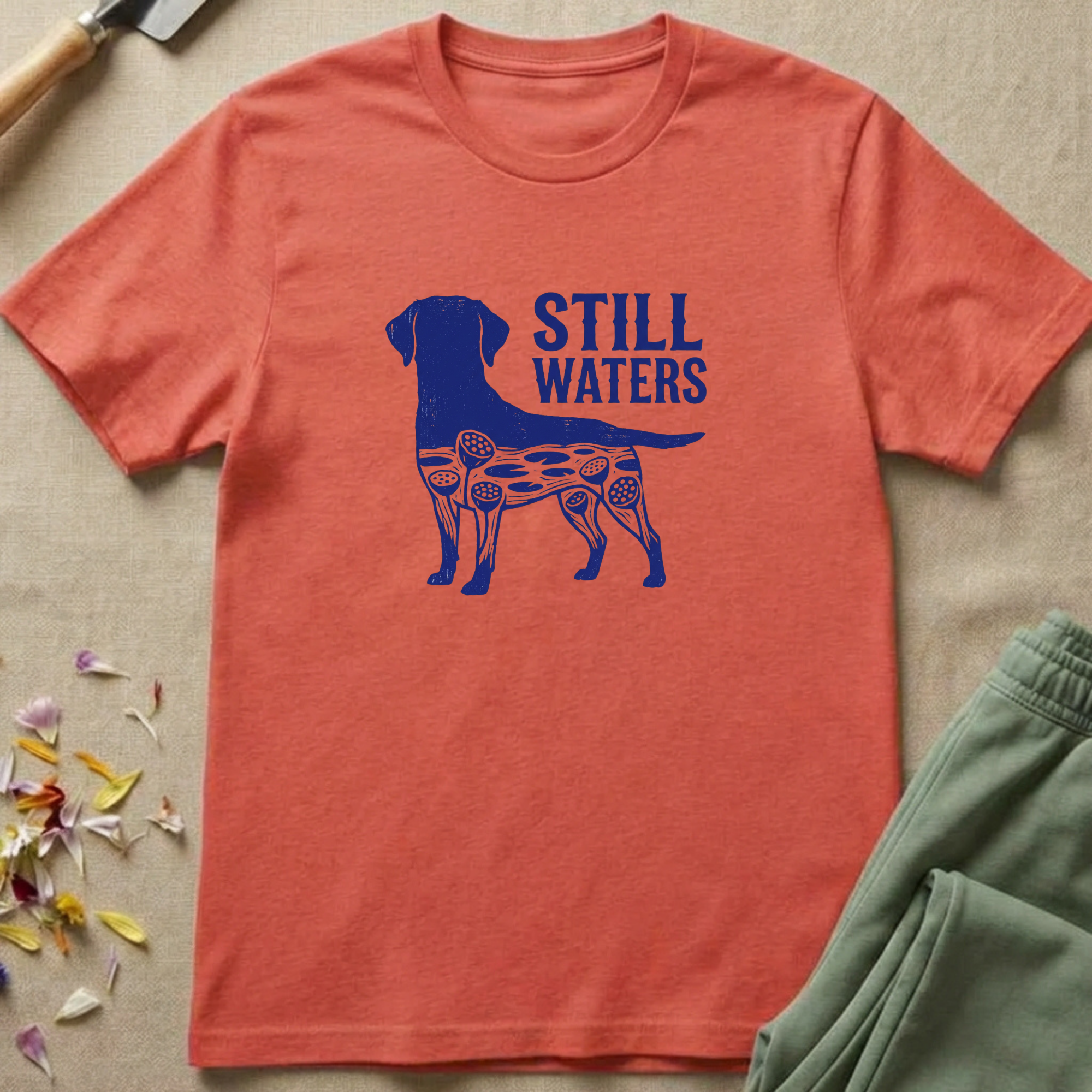 Xylographic Wilds Labrador Retriever T-Shirt