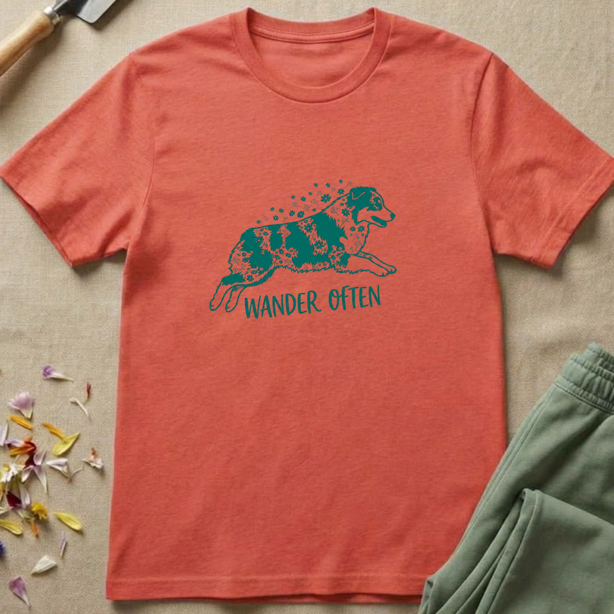 Rooted & Restored Australian Shepherd T-Shirt