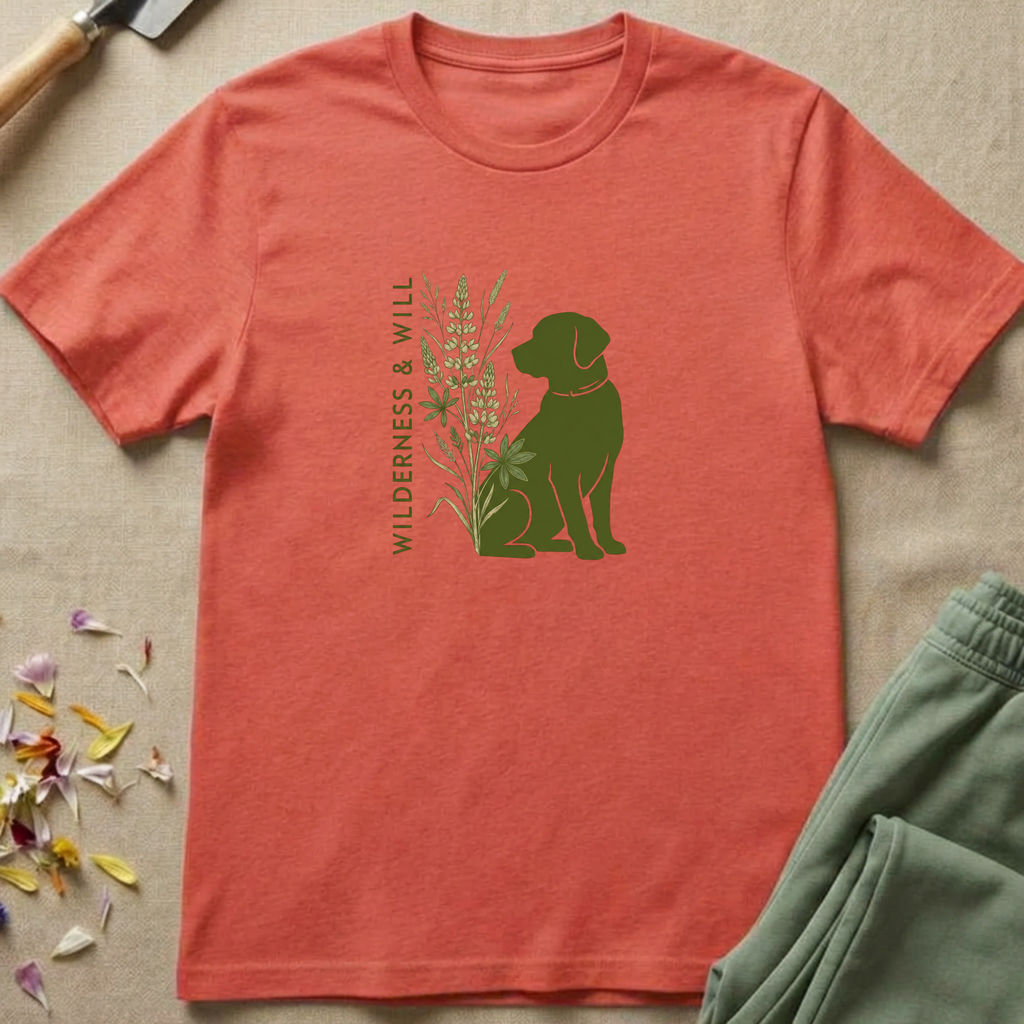 Naturalist Golden Retriever T-Shirt