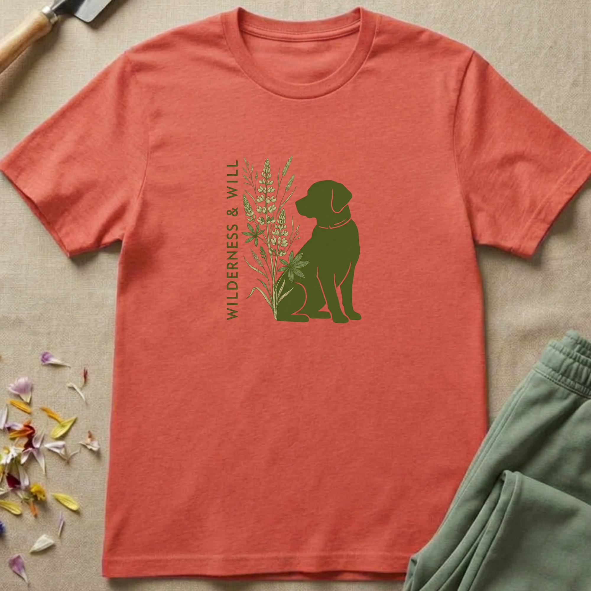 Naturalist Golden Retriever T-Shirt