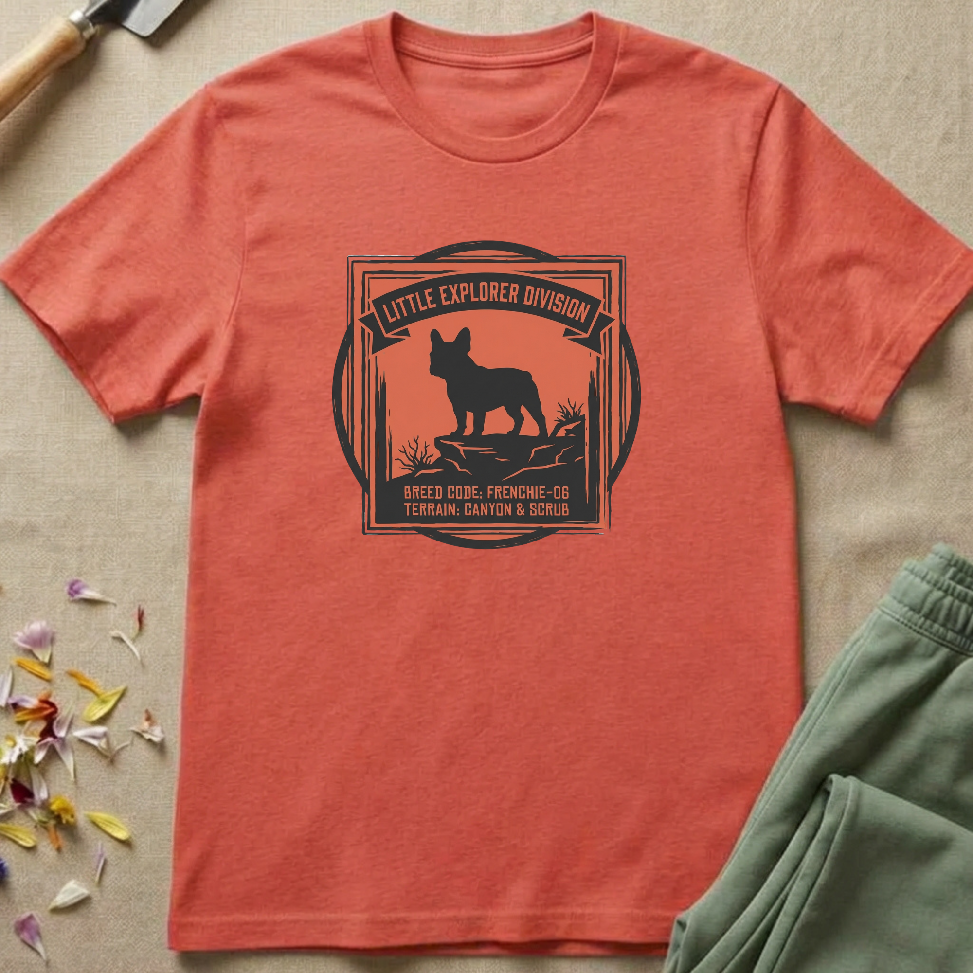 Supply Label French Bulldog T-Shirt