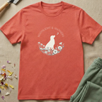 Nocturnal Meadow Golden Retriever T-Shirt