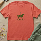 Etymological Garden Golden Retriever T-Shirt