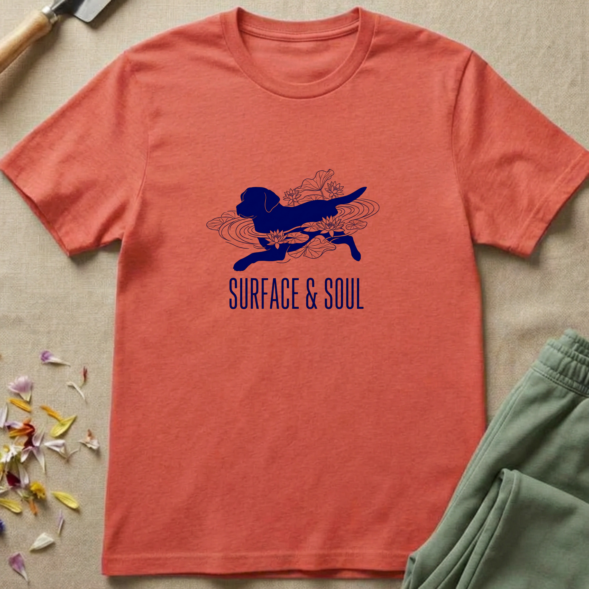 Rooted & Restored Labrador Retriever T-Shirt