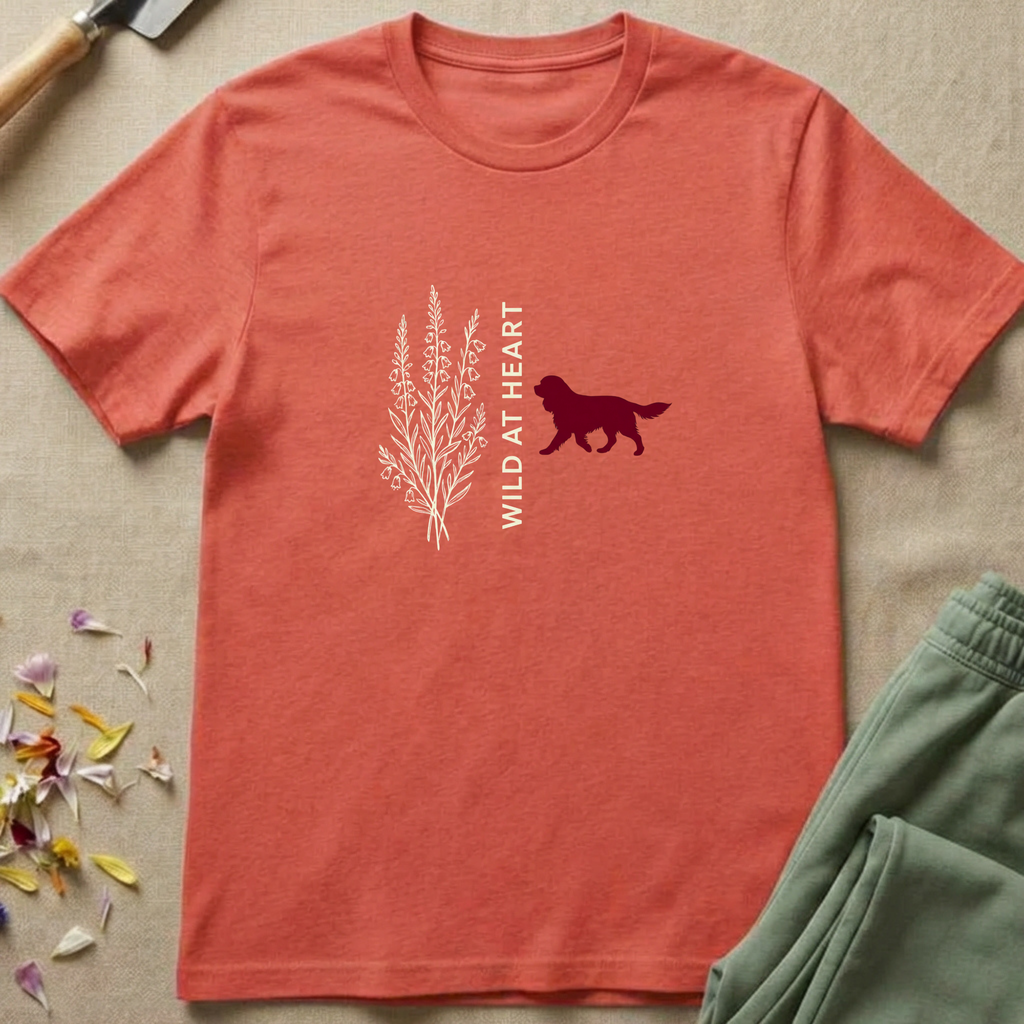 Naturalist Cavalier King Charles Spaniel T-Shirt