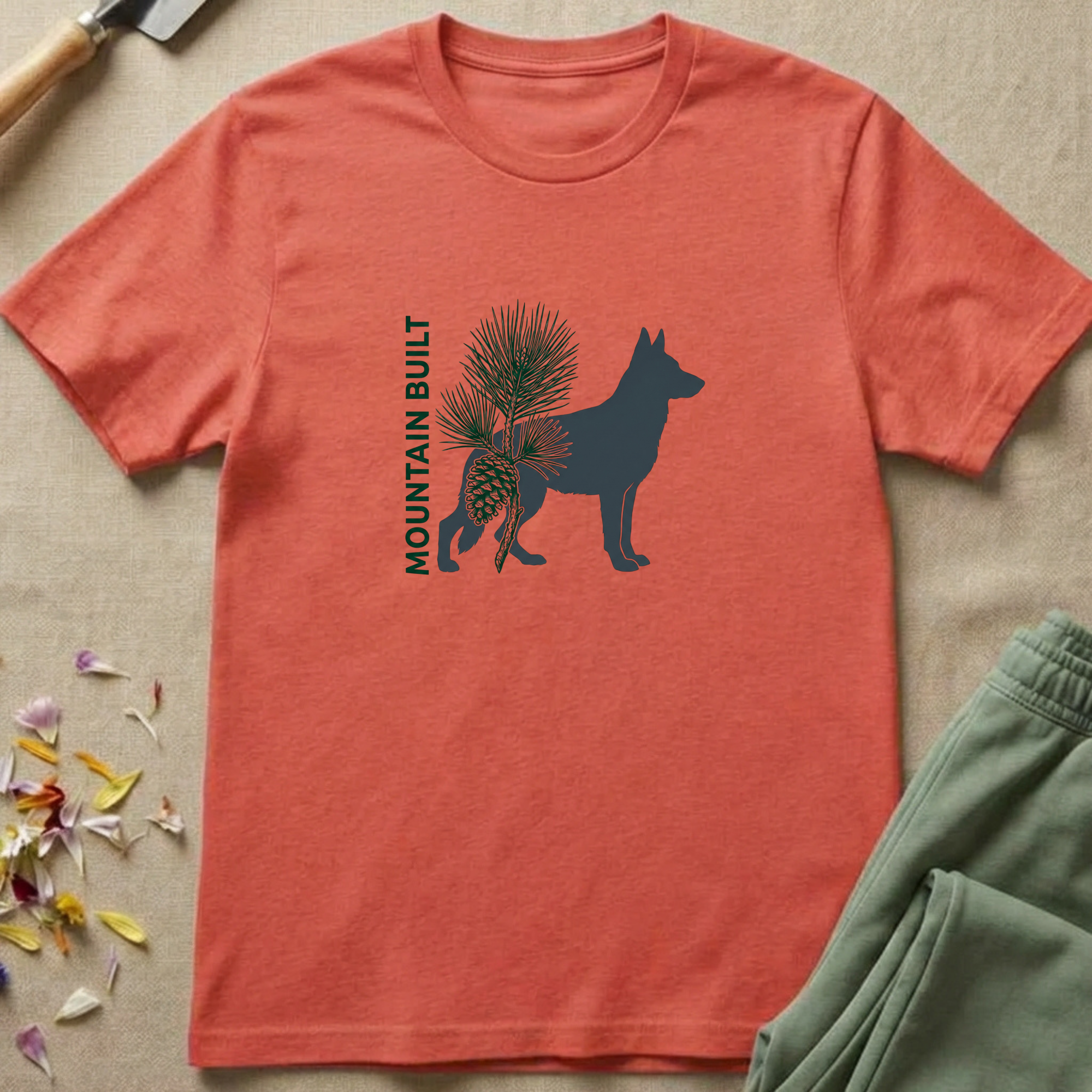 Naturalist German Shepherd T-Shirt