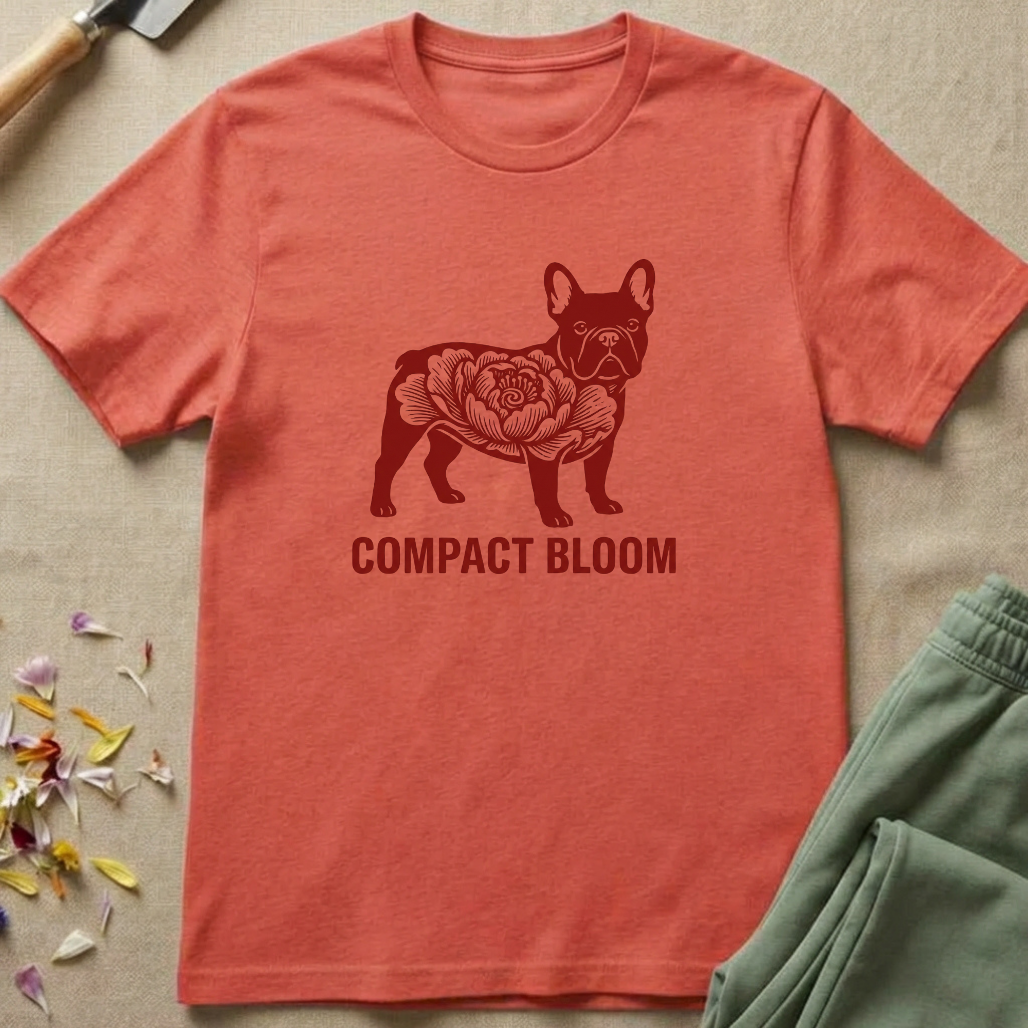 Xylographic Wilds French Bulldog T-Shirt